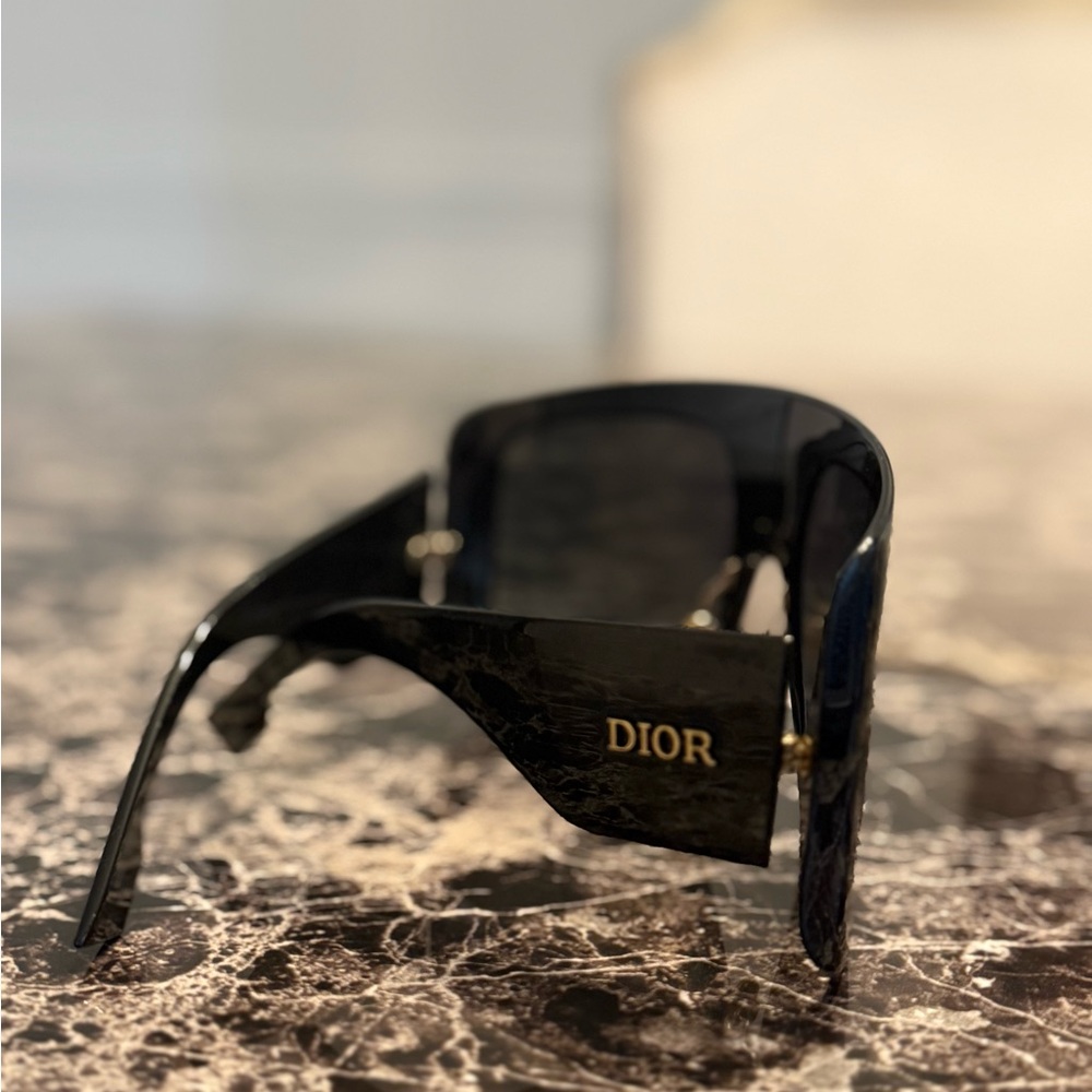 Dior Black and Gold Women’s Sunglasses
